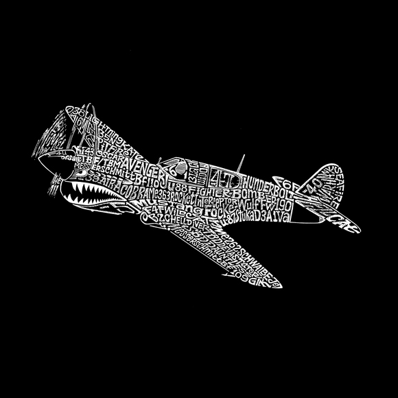 Men's Word Art T-shirt - P40 - Picture 2 of 2